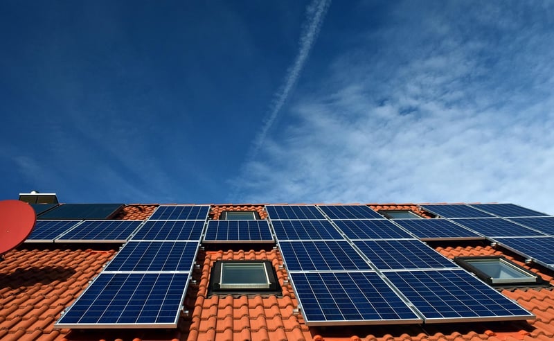 Solar Panel Roof
